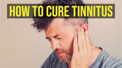 How To Cure Tinnitus Fast 5 Quick Ways Youtube