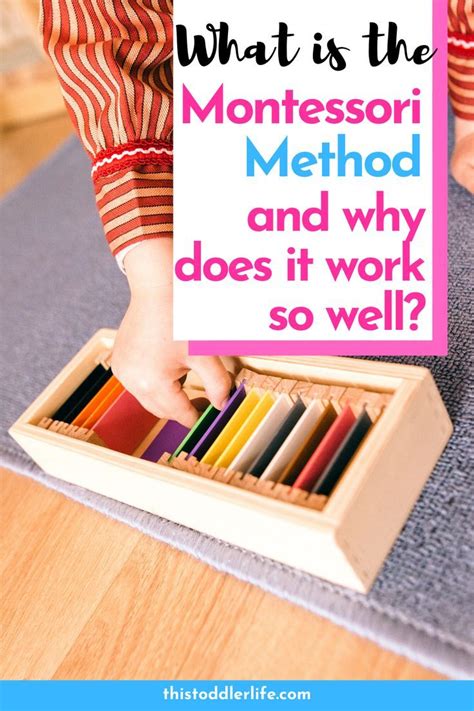 Montessori Method Why It Works So Well This Toddler Life In 2020
