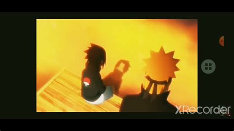 Naruto Vs Sasuke Amv Control Youtube