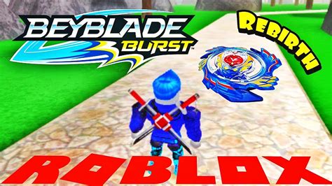 Lets Play Roblox Beyblade Rebirth An Awesome Beyblade Burst Style