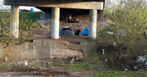 Milwaukee Targets Homeless Encampments