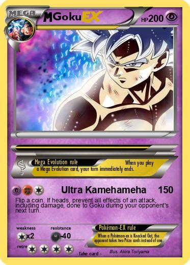 Pokémon Goku 11131 11131 Ultra Kamehameha My Pokemon Card