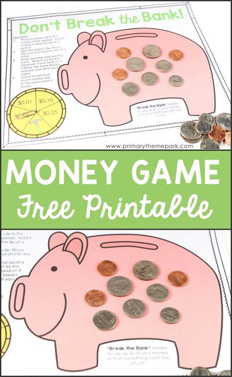 Money Games For 1st Graders