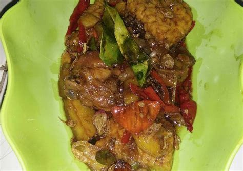 Kamu juga bisa menyantap sambal kecap untuk makan tempe mendoan, gorengan, atau cireng. Resep Masakan Ayam Kecap Pedas Sederhana - Masak Memasak