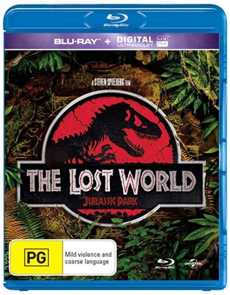 Buy Jurassic Park The Lost World On Blu Ray Sanity