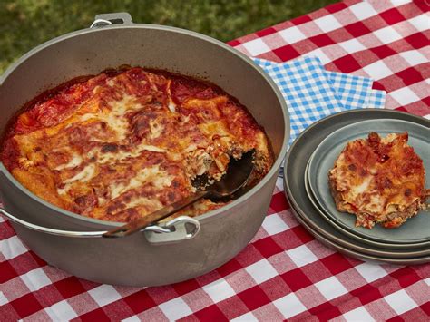Season cheese mixture with 1 teaspoon salt, 1/4 teaspoon black pepper, and cayenne pepper; Campfire Lasagna | Recipe | Food network recipes, Lasagna ...