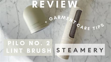 Review Steamery Pilo No 2 Fabric Shaver And Lint Brush Garment Care
