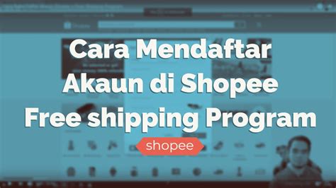 For example, if you want to offer free shipping on all orders, then you can create a general flat shipping. Cara Buka Daftar Akaun Shopee + Free Shipping Program ...
