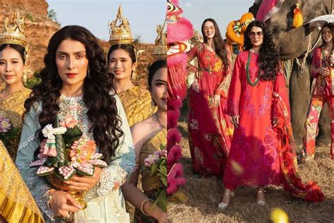 Ayeza Khan Looks Vibrant In Exotic Locale Photos