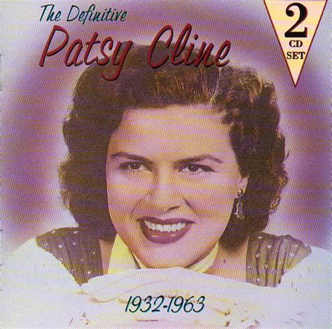 patsy cline ~ the definitive collection mca mcad 30384 mustangrecords