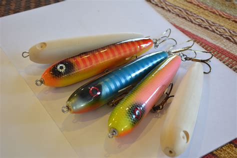Wooden Lures Lure Making Fishing Lures Fishing Rigs