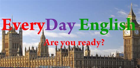 Everyday English