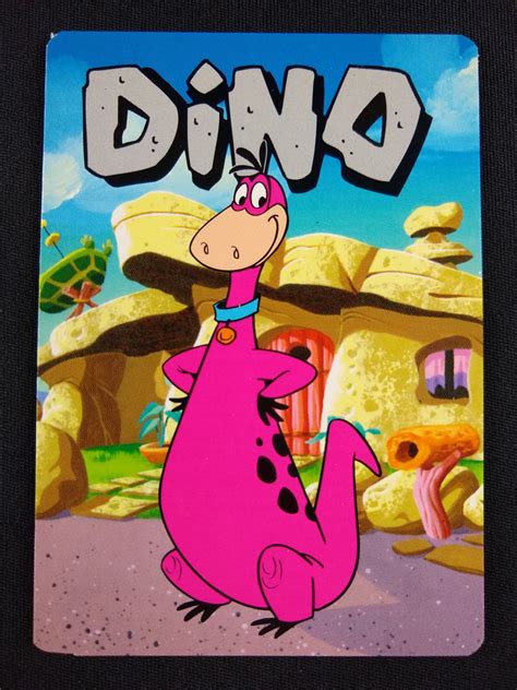 The Flintstones Cardz 1993 094 Dino Cyborg One
