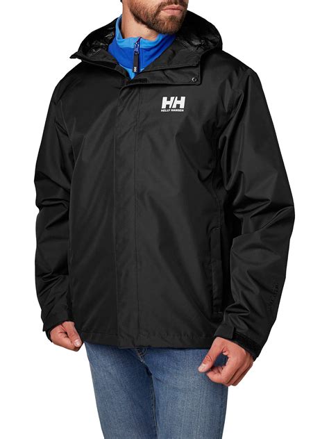 Helly Hansen Seven J Mens Waterproof Jacket At John Lewis And Partners