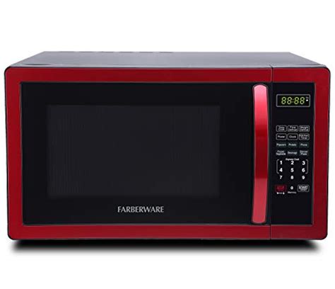 List Of 10 Best Red Microwave 2023 Reviews