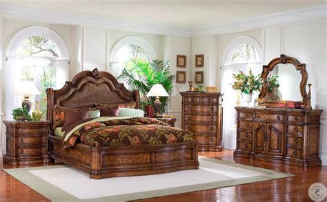 Maybe you would like to learn more about one of these? San Mateo Sleigh Bedroom Set | Bedroom set, Queen sized ...