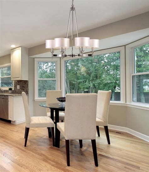 In this impossibly chic dining room by regan baker design, a ceiling medallion anchors the branching chandelier by lindsey adelman. Contemporary Polished Nickel Chandelier - Contemporary ...