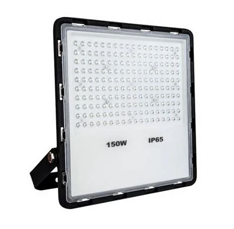 Watts Led Flood Light Lens Model For Outdoor Cool White At Rs