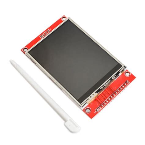 X Spi Tft Lcd Touch Panel Serial Port Module With Pbc