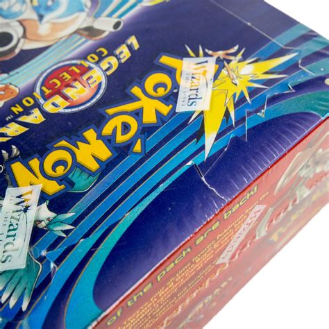 Pokemon Legendary Collection Booster Box Extremely Rare Da Card World