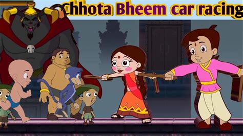 Chhota Bheem Car Racing Game Chhota Bheem Game Chhota Bheem