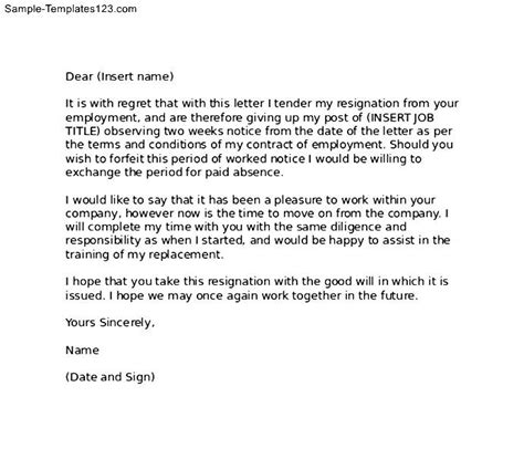 Sample Notice Letter To Employee Sample Templates Sample Templates
