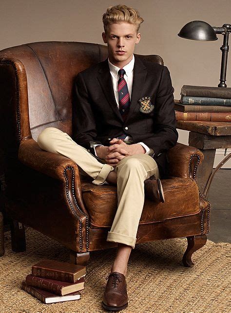 lenz von johnston preppy men ivy league style ivy style