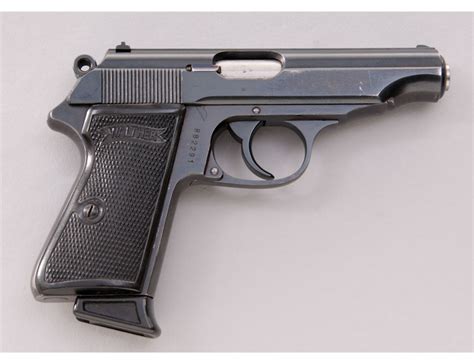 Pre War Walther Pp Semi Automatic Pistol