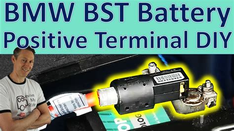 Bmw B Bst Battery Safety Terminal How To Diy Replace 3 Series 5