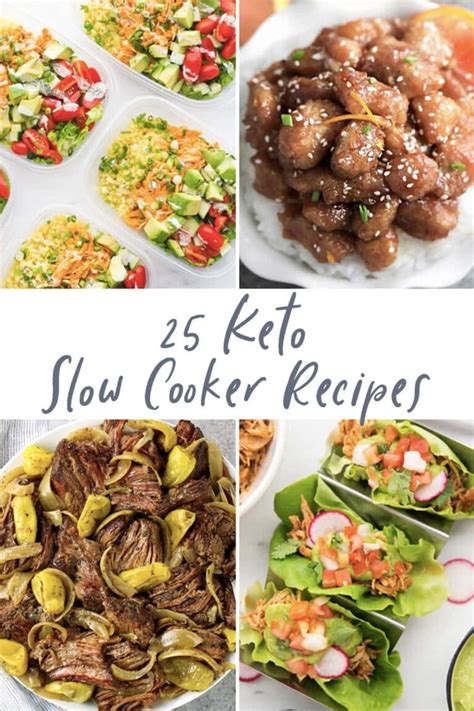 25 Keto Slow Cooker Recipes 40 Aprons