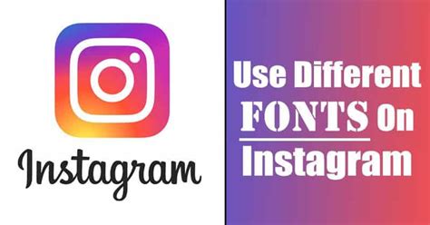 How To Use Different Fonts On Instagram In 2021