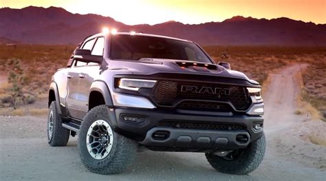 Ram Trx Launch Edition Limited To Just 702 Units Comes In One Color