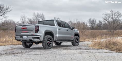 Rock On With This Gmc Sierra 1500 At4 On Fuel Wheels