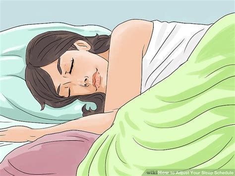 How To Adjust Your Sleep Schedule 13 Steps With Pictures