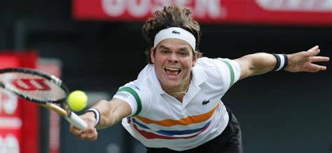 Milos Raonic Repeats As Tennis Canadas Male Player Of The Year The