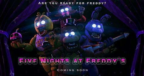 Movie Poster Five Nights At Freddys Amino