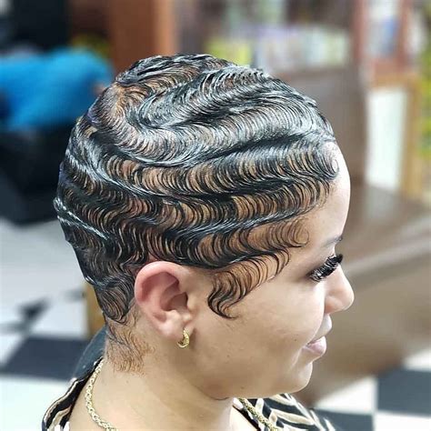 Discover More Than 85 Finger Wave Hairstyles Best Vn