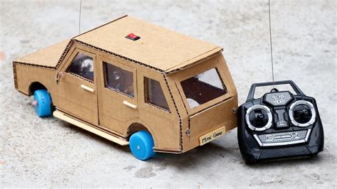 How To Make Range Rover Car With Cardboard Classic Car Walls