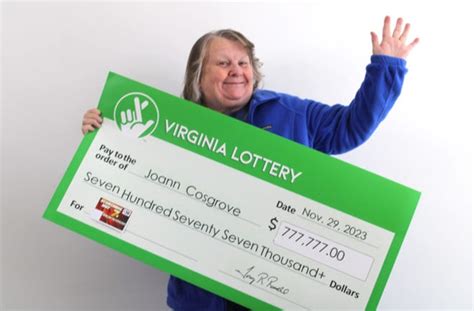 Virginia Lottery Winners Claim Over 850000 In Prizes Last Week