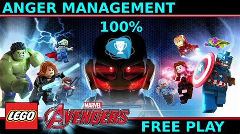 Cheat codes for lego marvel superheroes 2 will help you unlock secret characters in the game. Lego Marvel Avengers Anger Management Free Play 100% all ...