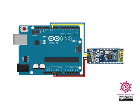 Interfacing Hc Bluetooth Wireless Module With Arduino Electropeak