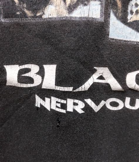 Vintage 90s Black Flag Nervous Breakdown T Shirt Grailed