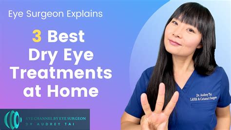 3 Best Dry Eye Treatments At Home Eye Surgeon Explains How To Treat