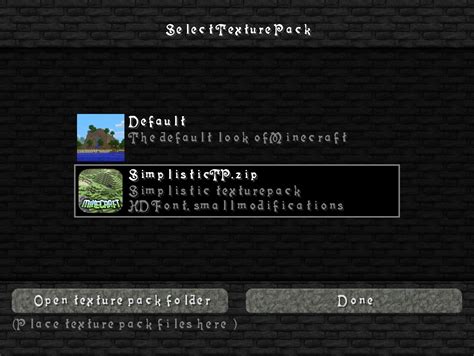 Minecraft Smooth Font Texture Pack