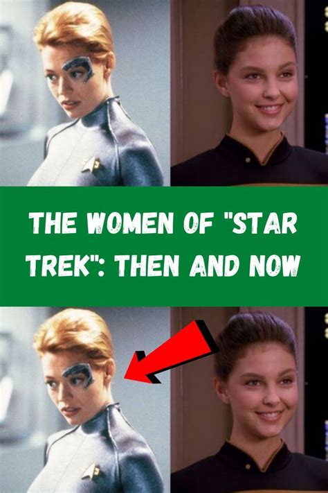 The Women Of Star Trek Then And Now In 2022 Star Trek Good