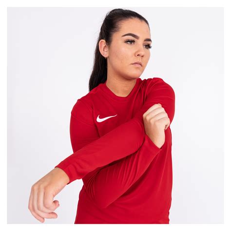 Nike Park Vii Dri Fit Long Sleeve Football Shirt