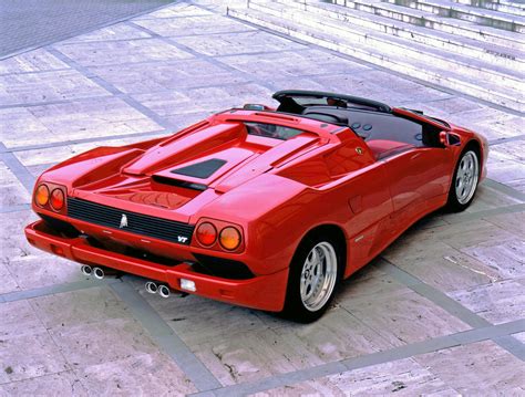 Lamborghini Diablo Roadster Specs And Photos 1996 1997 1998 1999