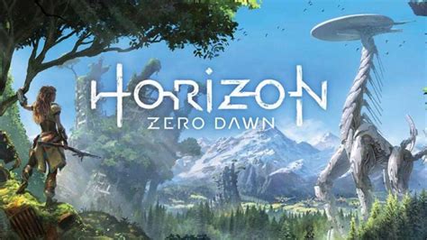 Игра horizon zero dawn дополнение the frozen wilds New Horizon: Zero Dawn Promotional Art Released, PS4 ...