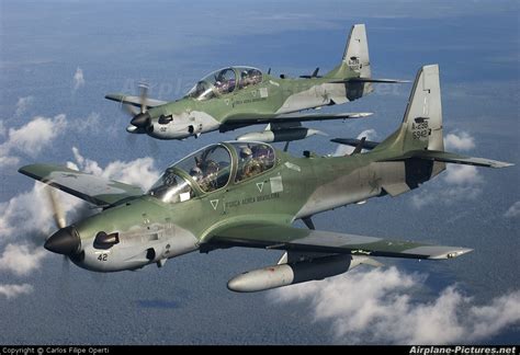 5942 Brazil Air Force Embraer Emb 314 Super Tucano A 29b At In