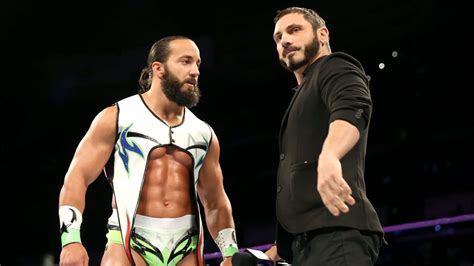 Download Austin Aries And Tony Nese In Wwe Wallpaper